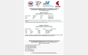 Convocation aux Championnats des Yvelines d’épreuves combinées CA et +, de marche et de 1500 m 